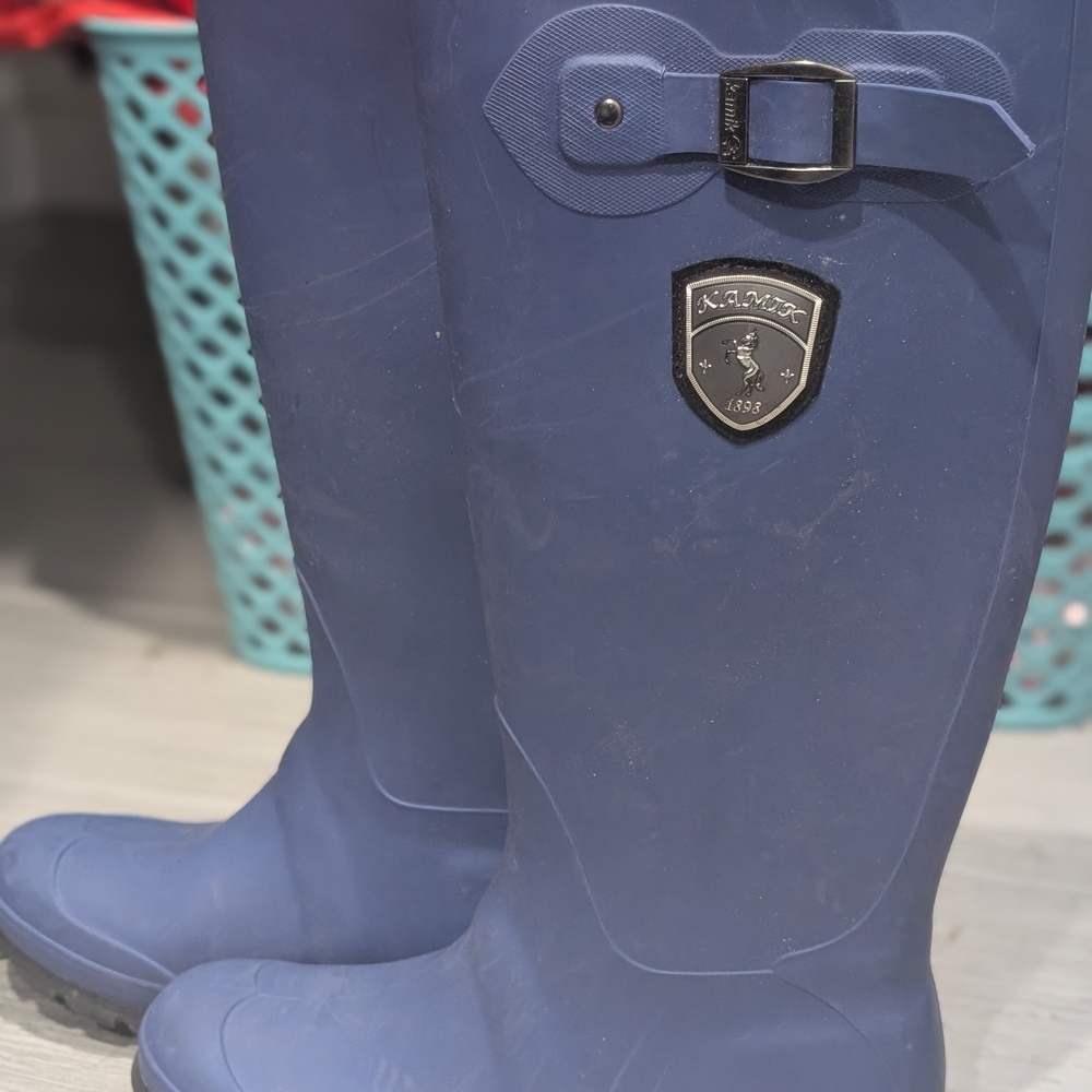 Kamik Blue Women's Boots